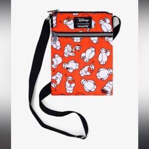 Loungefly Disney Baymax Big Hero 6 Passport Crossbody Bag